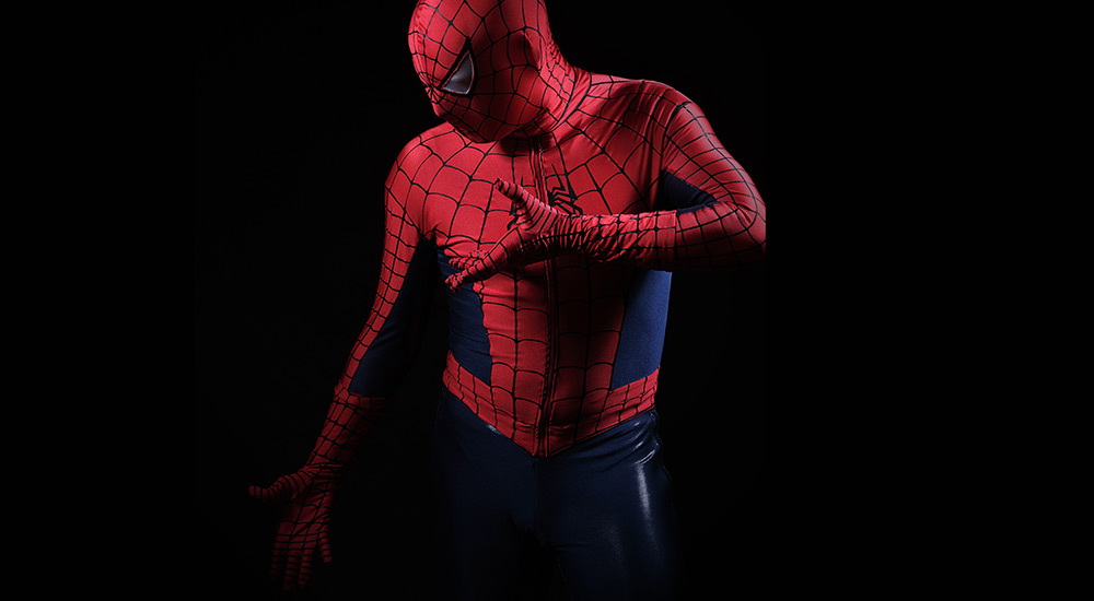 Spiderman - Cascadeur enfants