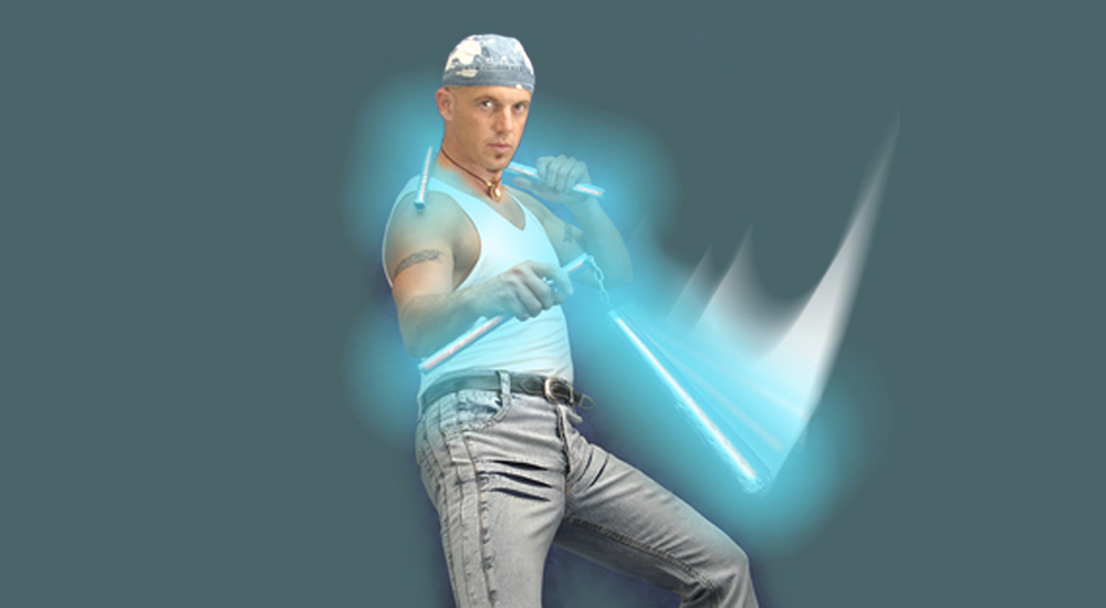 nunchaku - arbalète Animation sportive